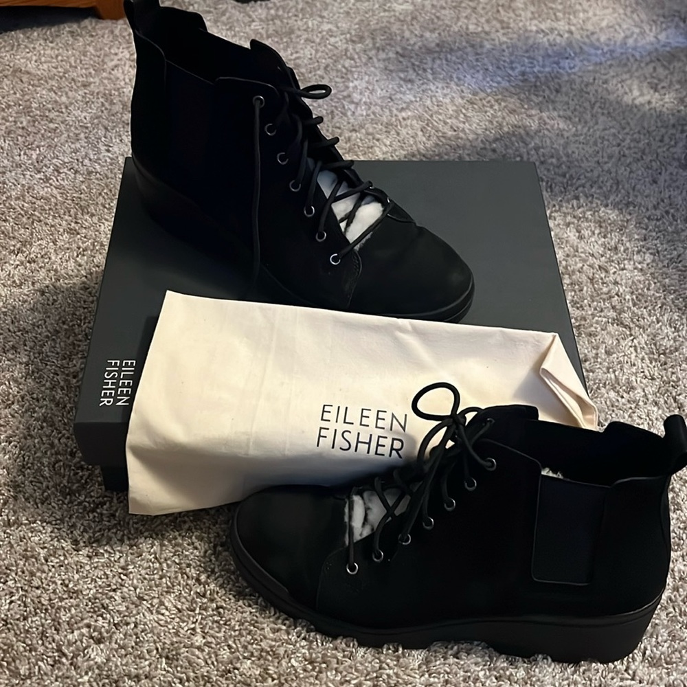 Eileen Fisher winter boots